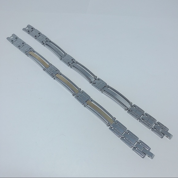 Men’s Stainless Steel Bracelet - Picture 2 of 6